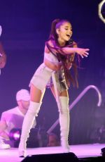ARIANA GRANDE Performs at a Show in Vancouver 03/24/2017