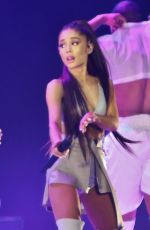 ARIANA GRANDE Performs at a Show in Vancouver 03/24/2017