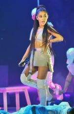 ARIANA GRANDE Performs at a Show in Vancouver 03/24/2017