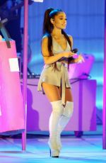 ARIANA GRANDE Performs at a Show in Vancouver 03/24/2017