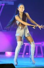 ARIANA GRANDE Performs at a Show in Vancouver 03/24/2017