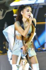 ARIANA GRANDE Performs at a Show in Vancouver 03/24/2017