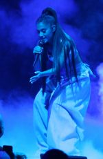 ARIANA GRANDE Performs at a Show in Vancouver 03/24/2017