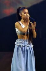ARIANA GRANDE Performs at a Show in Vancouver 03/24/2017