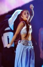 ARIANA GRANDE Performs at a Show in Vancouver 03/24/2017