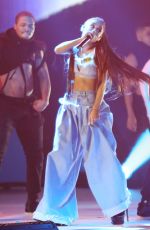 ARIANA GRANDE Performs at a Show in Vancouver 03/24/2017