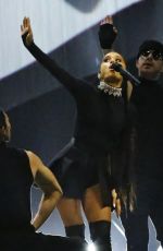 ARIANA GRANDE Performs at a Show in Vancouver 03/24/2017
