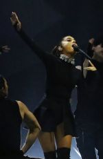 ARIANA GRANDE Performs at a Show in Vancouver 03/24/2017