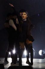 ARIANA GRANDE Performs at a Show in Vancouver 03/24/2017