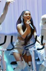 ARIANA GRANDE Performs at a Show in Vancouver 03/24/2017