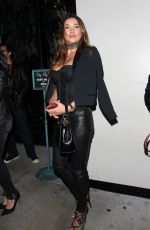 ARIANNY CELESTE at Catch LA in West Hollywood 03/25/2017