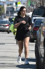 ARIEL WINTER Leaves a Gym in Los Angeles 03/06/2017