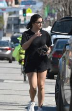 ARIEL WINTER Leaves a Gym in Los Angeles 03/06/2017