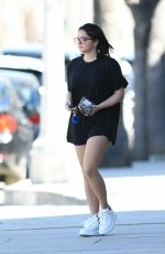 ARIEL WINTER Leaves a Gym in Los Angeles 03/06/2017
