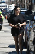 ARIEL WINTER Leaves a Gym in Los Angeles 03/06/2017