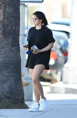 ARIEL WINTER Leaves a Gym in Los Angeles 03/06/2017