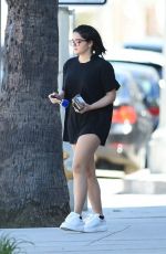 ARIEL WINTER Leaves a Gym in Los Angeles 03/06/2017