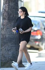 ARIEL WINTER Leaves a Gym in Los Angeles 03/06/2017