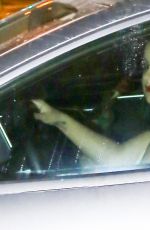 ARIEL WINTER Leaves Delilah in Los Angeles 03/03/2017