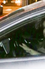 ARIEL WINTER Leaves Delilah in Los Angeles 03/03/2017