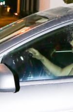 ARIEL WINTER Leaves Delilah in Los Angeles 03/03/2017