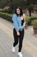 ARIEL WINTER Leaves Her Hotel in Beijing 03/20/2017