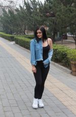 ARIEL WINTER Leaves Her Hotel in Beijing 03/20/2017
