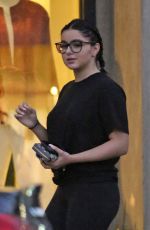 ARIEL WINTER Leaves Nine Zero One Salon in West Hollywood 03/06/2017