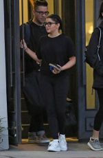 ARIEL WINTER Leaves Nine Zero One Salon in West Hollywood 03/06/2017