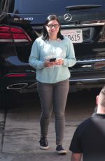 ARIEL WINTER on the Set of Modern Family in Los Angeles 03/02/2017