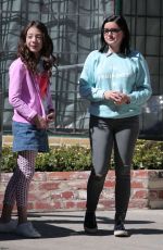 ARIEL WINTER on the Set of Modern Family in Los Angeles 03/02/2017