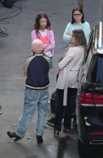 ARIEL WINTER on the Set of Modern Family in Los Angeles 03/02/2017