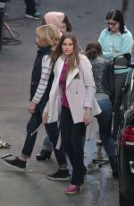 ARIEL WINTER on the Set of Modern Family in Los Angeles 03/02/2017