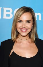 ARIELLE KEBBEL at NBCUniversal Summer Press Day in Beverly Hills 03/20/2017