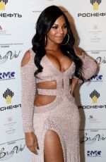 ASHANTI at Bravo International Music Awards in Moscow 03/18/2017