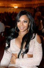 ASHANTI at Bravo International Music Awards in Moscow 03/18/2017