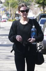 ASHLEE SIMPSON Leave a Gym in Studio City 03/09/2017