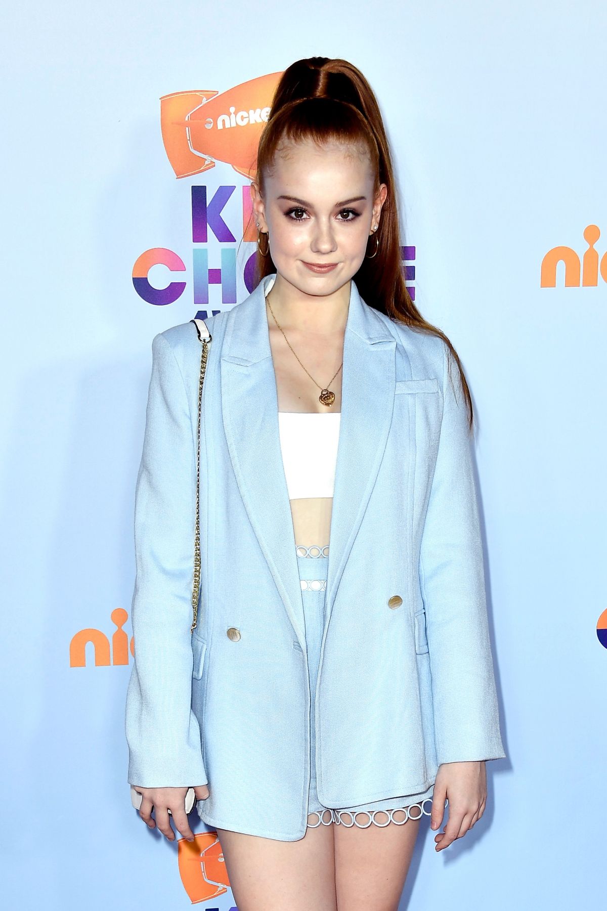 ASHLEIGH ROSS at Nickelodeon 2017 Kids’ Choice Awards in Los Angeles 03/11/2017