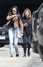 ASHLEY BENSON and SHAY  MITCHELL Out for Lunch in Los Angeles 03/24/2017