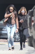 ASHLEY BENSON and SHAY  MITCHELL Out for Lunch in Los Angeles 03/24/2017