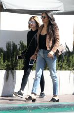 ASHLEY BENSON and SHAY  MITCHELL Out for Lunch in Los Angeles 03/24/2017
