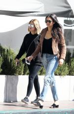 ASHLEY BENSON and SHAY  MITCHELL Out for Lunch in Los Angeles 03/24/2017