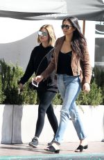 ASHLEY BENSON and SHAY  MITCHELL Out for Lunch in Los Angeles 03/24/2017