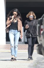 ASHLEY BENSON and SHAY  MITCHELL Out for Lunch in Los Angeles 03/24/2017
