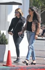 ASHLEY BENSON and SHAY  MITCHELL Out for Lunch in Los Angeles 03/24/2017