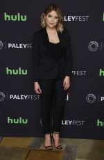 ASHLEY BENSON at Pretty Little Liars Panel at Paleyfest in Hollywood 03/25/2017