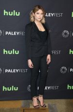 ASHLEY BENSON at Pretty Little Liars Panel at Paleyfest in Hollywood 03/25/2017