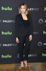 ASHLEY BENSON at Pretty Little Liars Panel at Paleyfest in Hollywood 03/25/2017