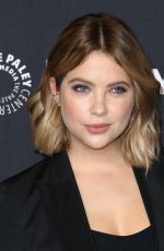 ASHLEY BENSON at Pretty Little Liars Panel at Paleyfest in Hollywood 03/25/2017