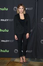 ASHLEY BENSON at Pretty Little Liars Panel at Paleyfest in Hollywood 03/25/2017